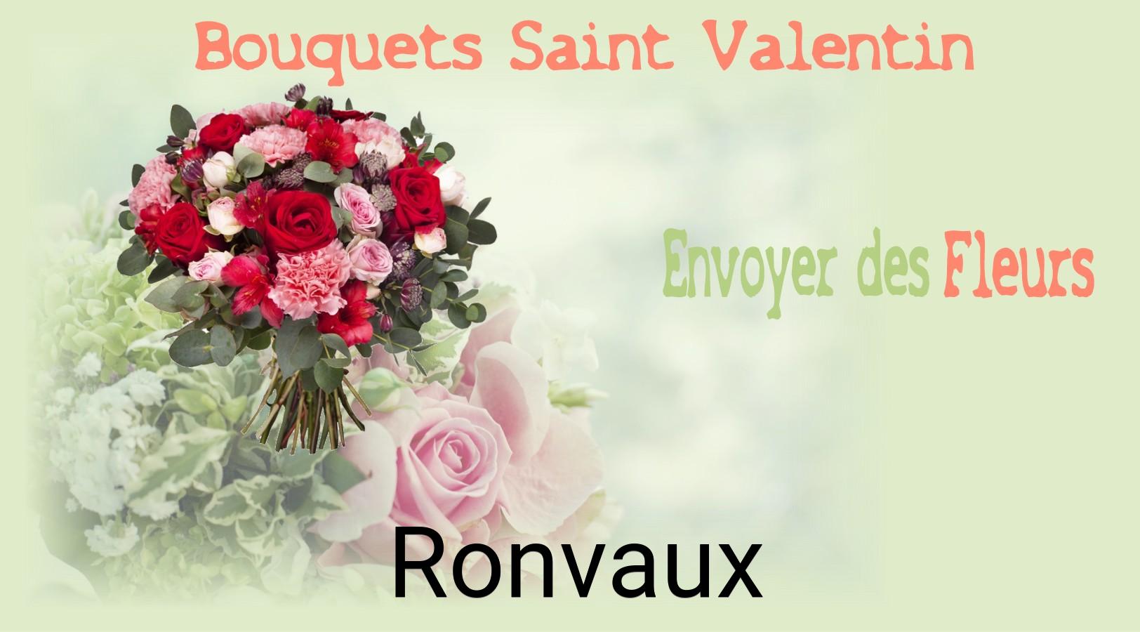 Roses de Saint-Valentin livrées à Ronvaux