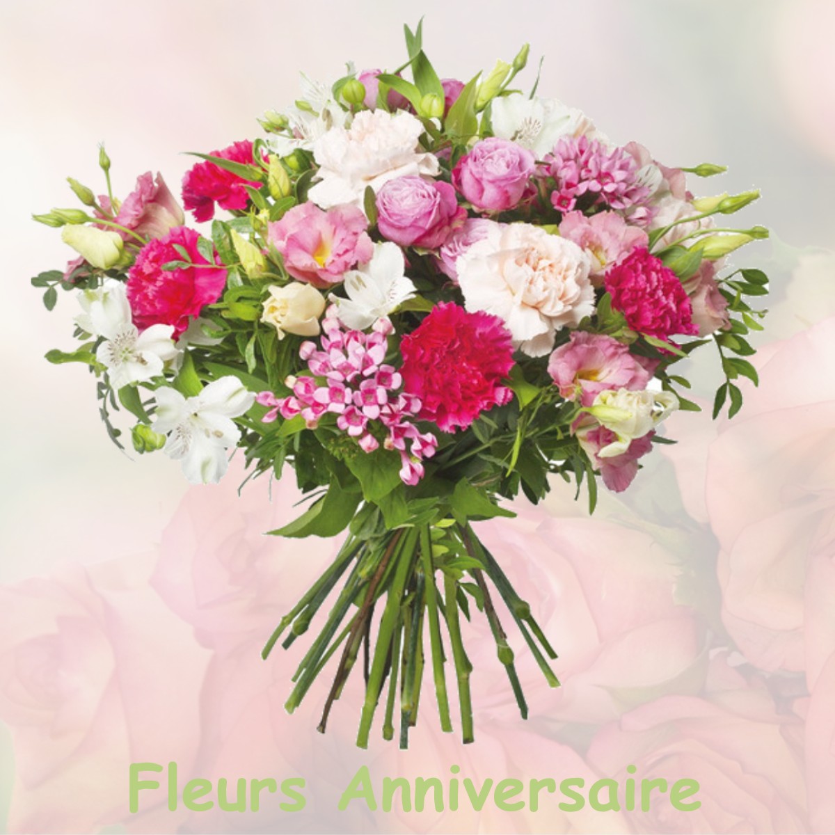 fleurs anniversaire RONVAUX