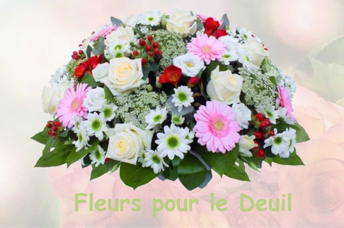 fleurs deuil RONVAUX