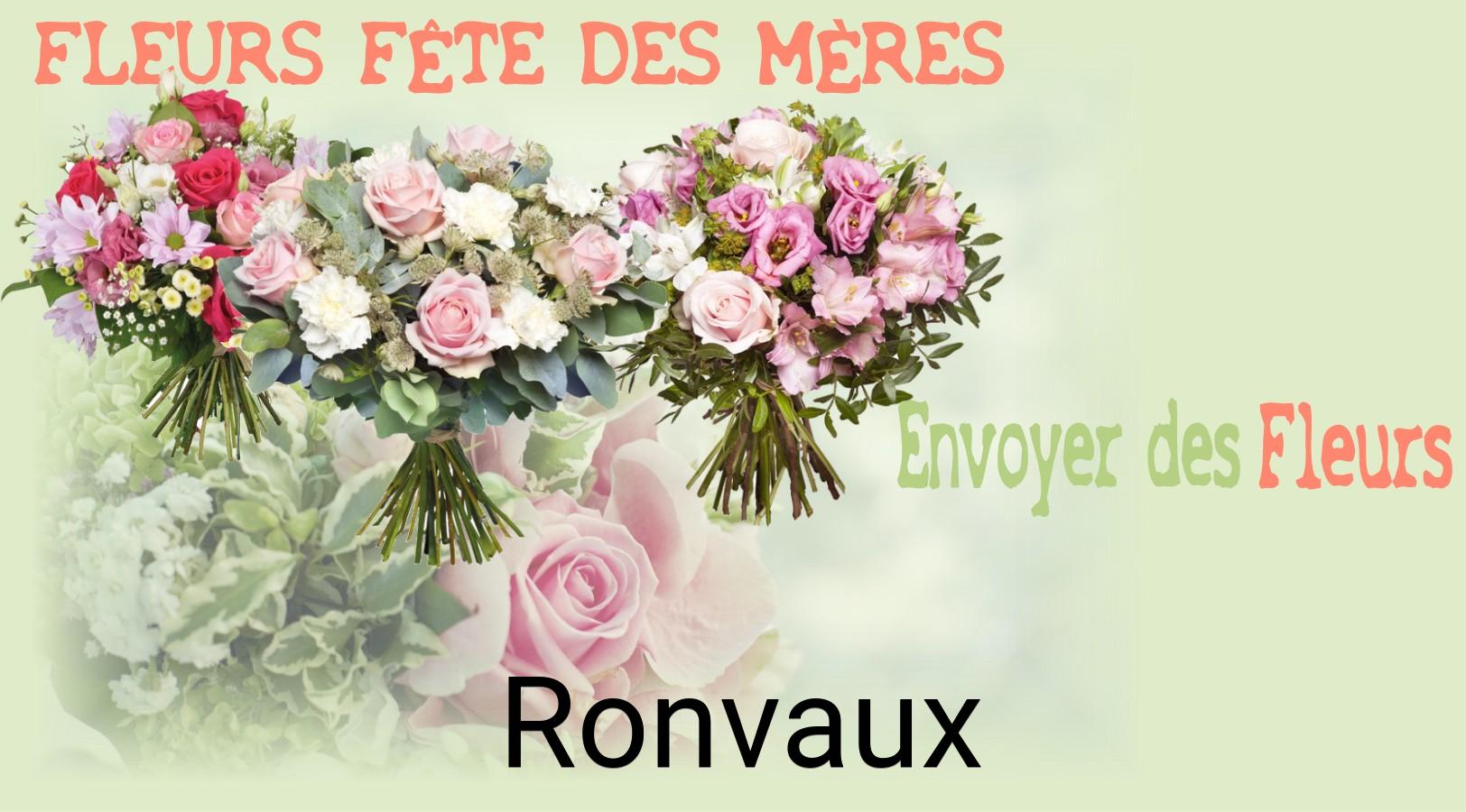 Bouquet de Fête des Mères livré à Ronvaux